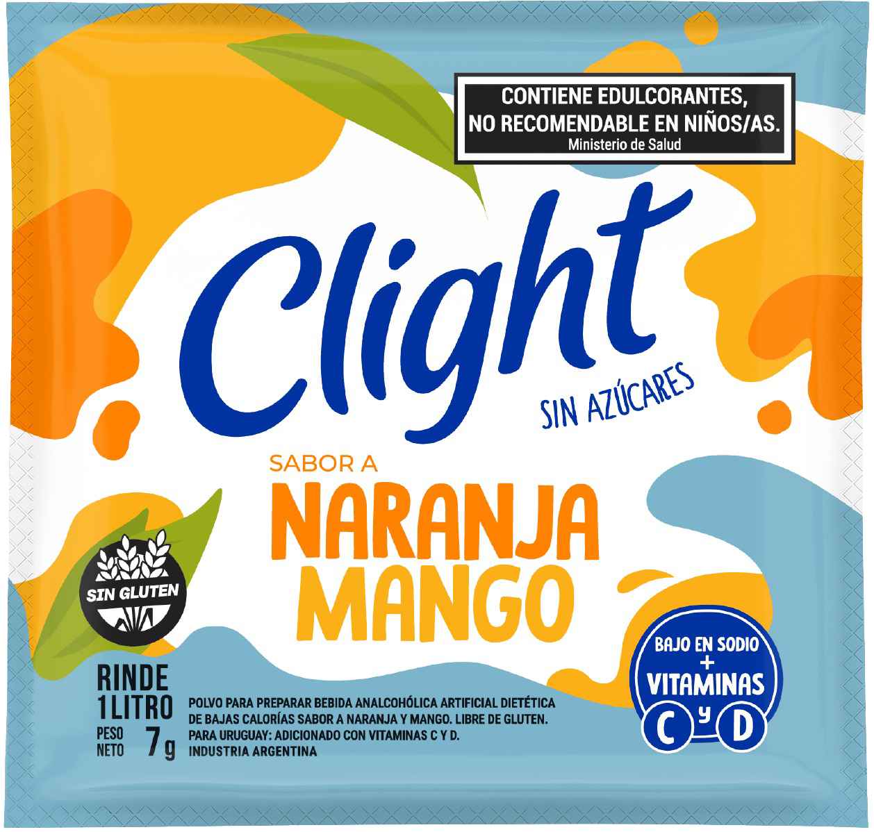 Clight Naranja Mango - Nerilan Uruguay